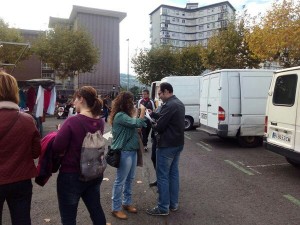 Edu Castañeda participación mercadillo