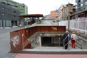 túnel desierto