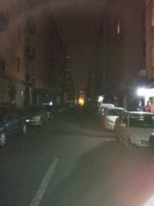 Foto de la calle Letxezar sin luz