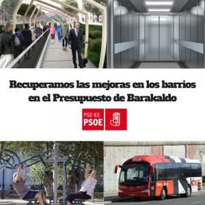 INSTAGRAM mejoras barrios Presupuesto