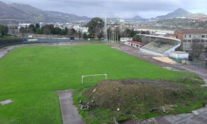 Foto Ciudad Deportiva empantanada