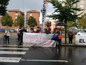 Protesta Fundación Miranda