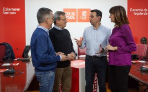 Retortillo en la Ejecutiva de Euskadi