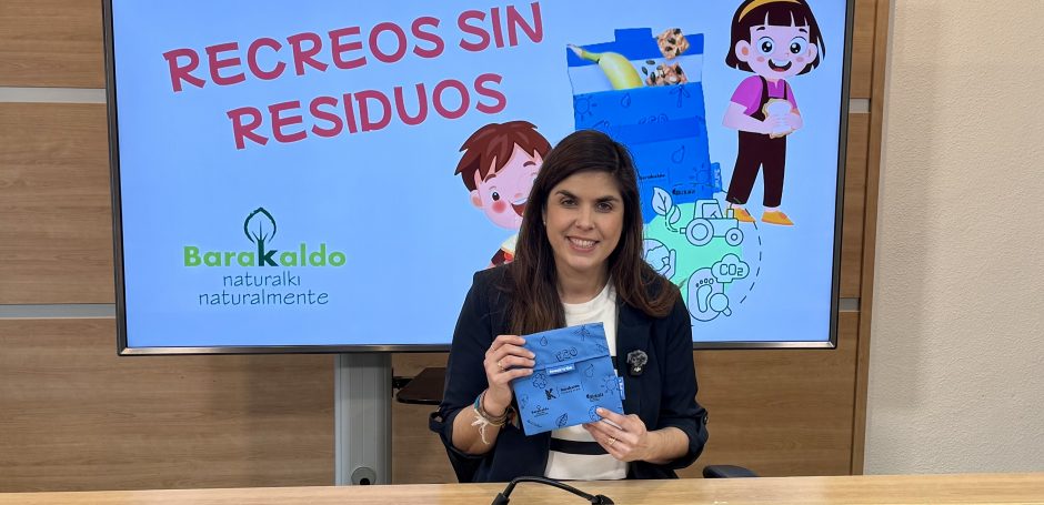 CATORCE CENTROS ESCOLARES SE SUMAN A LA CAMPAÑA «LOS RECREOS SIN RESIDUOS» EN EL CURSO 2025/2026