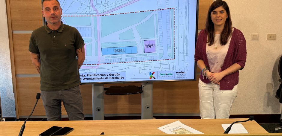 BARAKALDO ELEVARÁ AL 40% LA VIVIENDA PROTEGIDA EN LA MODIFICACIÓN DEL PERI 07 LUTXANA LLANO